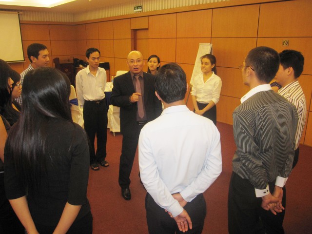 Train the trainer (17-01-2013)